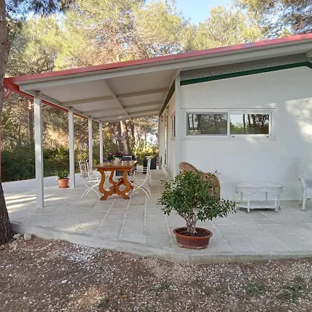 La Casa Nella Pineta Feriehus Maruggio